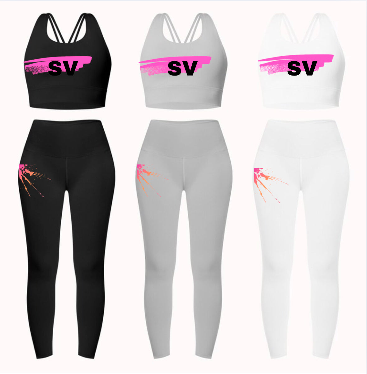 SV Hottest Women Leggings Set