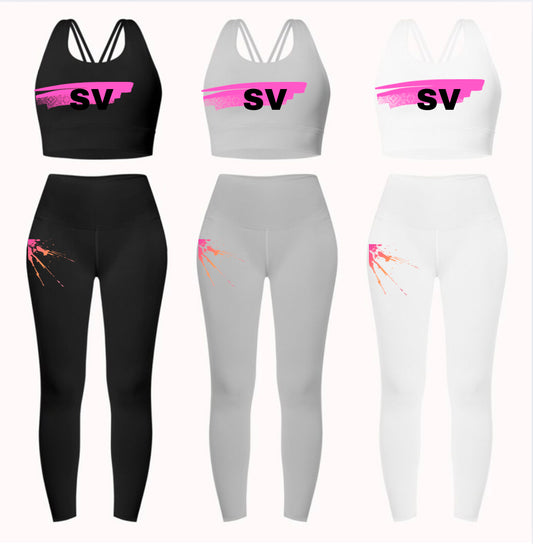 SV Hottest Women Leggings Set