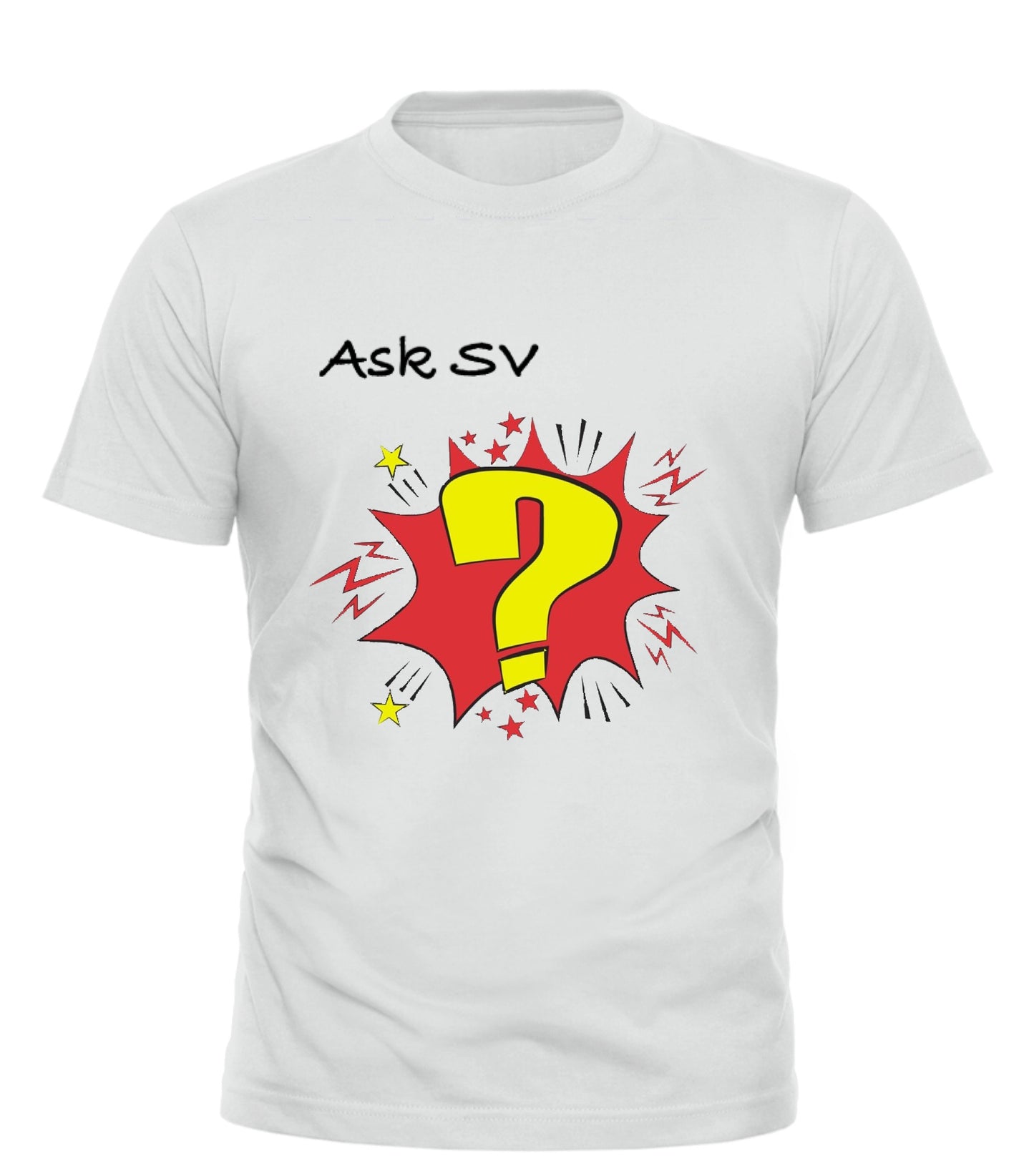 Ask SV Edition Tshirt