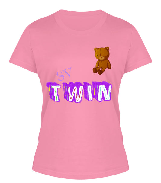 SV Twin Women’s Tshirt Pink