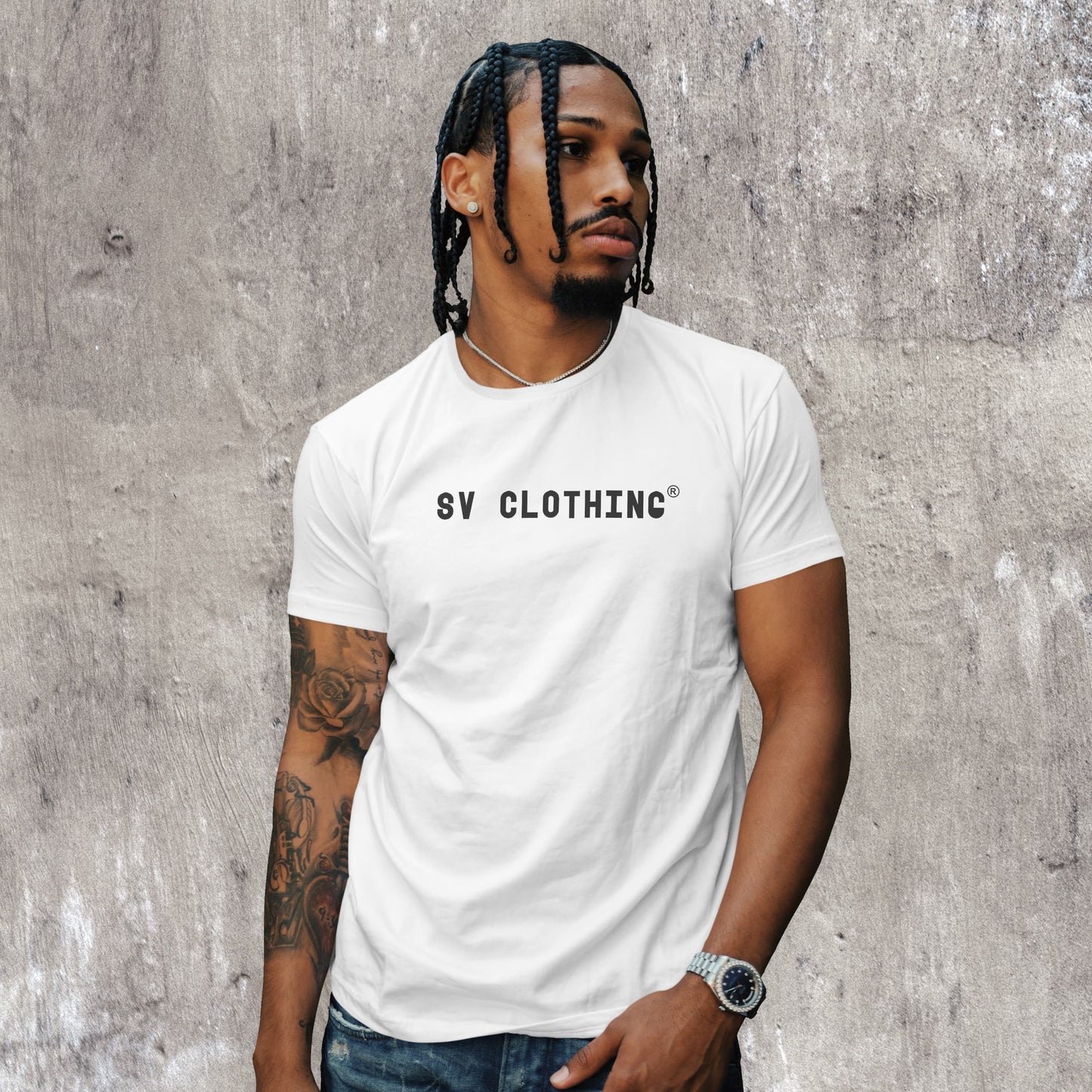 SV Clothing Classic Tshirt White